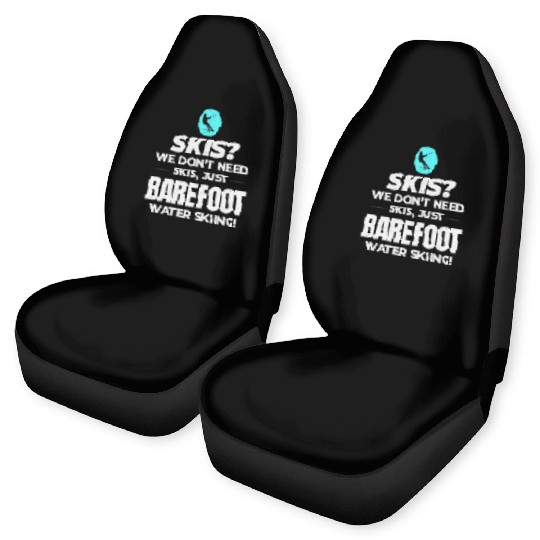 Barefoot Water Skiing Extreme Sports Barefooting Car Seat Covers