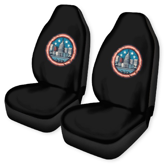 Washington DC Car Seat Covers