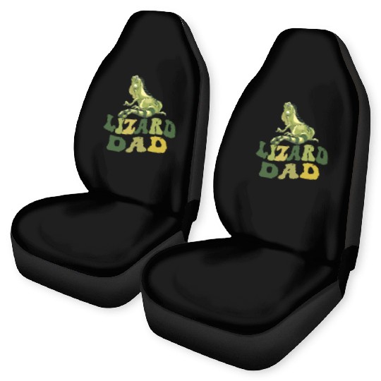 lizard dad Car Seat Covers