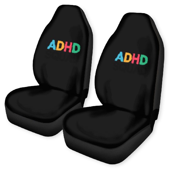 Embrace Neurodiversity Celebrate Adhd Awareness Car Seat Covers
