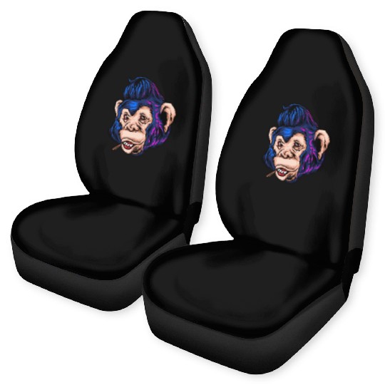 Monkey Hawk Car Seat Covers