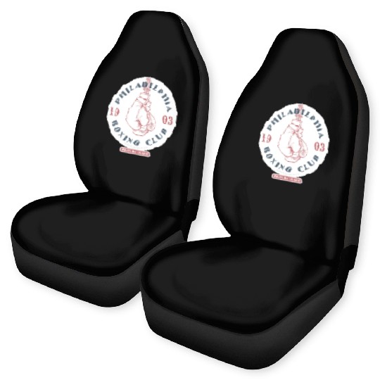 Philadelphia Boxing Club 1903 Sticker Car Seat Covers