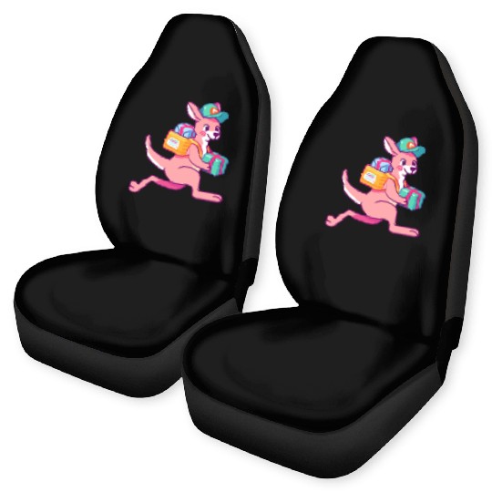 Speedy Delivery: Kangaroo Courier Car Seat Covers
