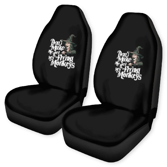 Wicked Witch Flying Monkeys Car Seat Covers