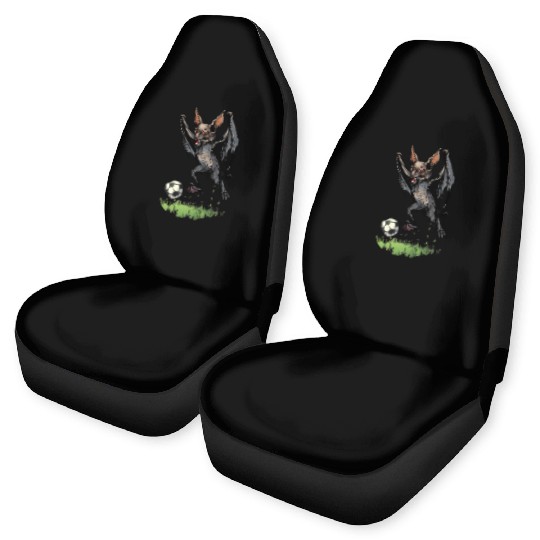 Fledermaus Bat Fußball Soccer Ball Bats Car Seat Covers