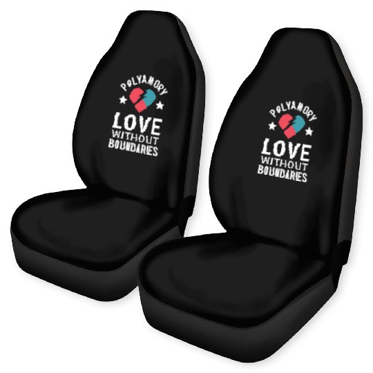 Polyamorous community Polyamorous Parenting Loving Car Seat Covers