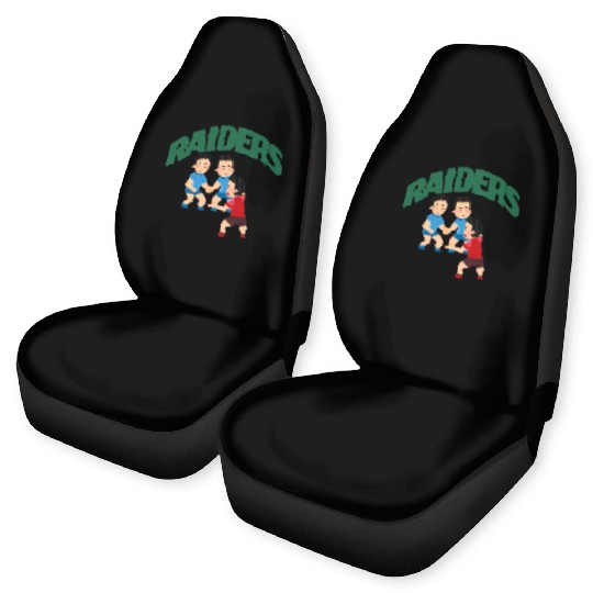 Raiders Car Seat Covers