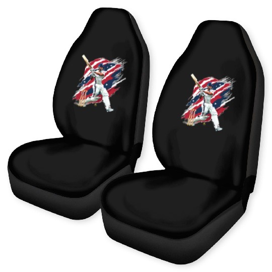 US CRICKET LOVE Car Seat Covers