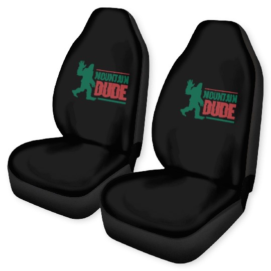 Mountain Dude Car Seat Covers