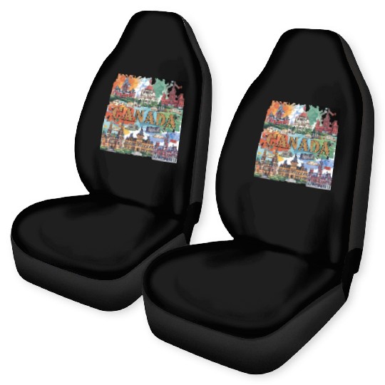CANADA Car Seat Covers