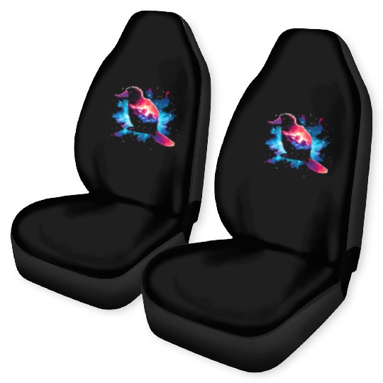 Cool Platypus Galaxy Space Art Car Seat Covers