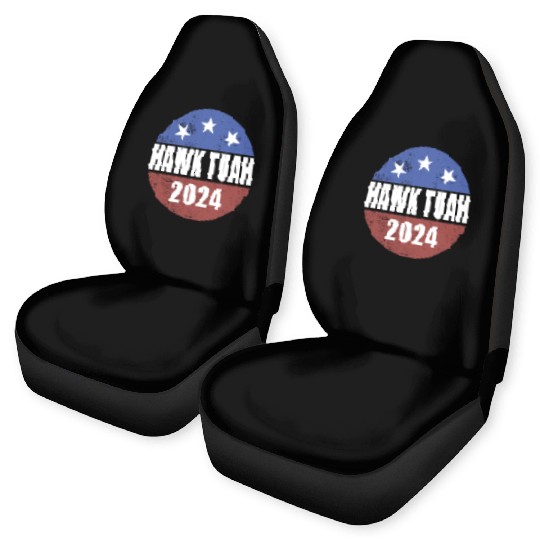 Hawk Tuah 2024 Election Button Hawk Tuahhawk tuah Car Seat Covers