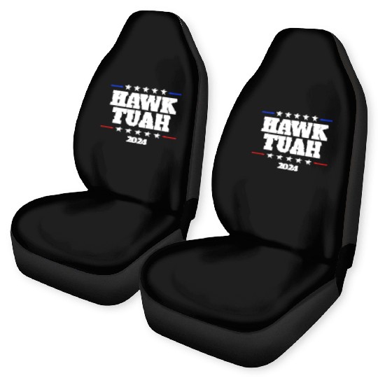 Hawk Tuah 2024 Elect Hawk Tuah Car Seat Covers