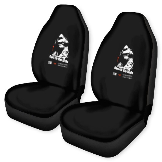 Ape on the Beat Car Seat Covers