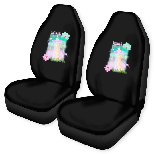 CIRCUS IN SPRING: SPRING ALIEN Car Seat Covers
