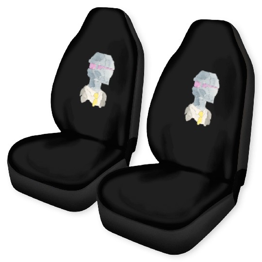AI Business Robot Car Seat Covers