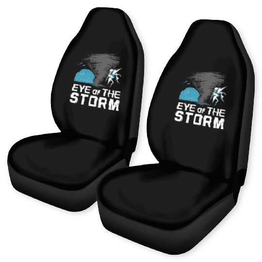 Tornado Chasing Adventures: Embrace Nature's Fury Car Seat Covers