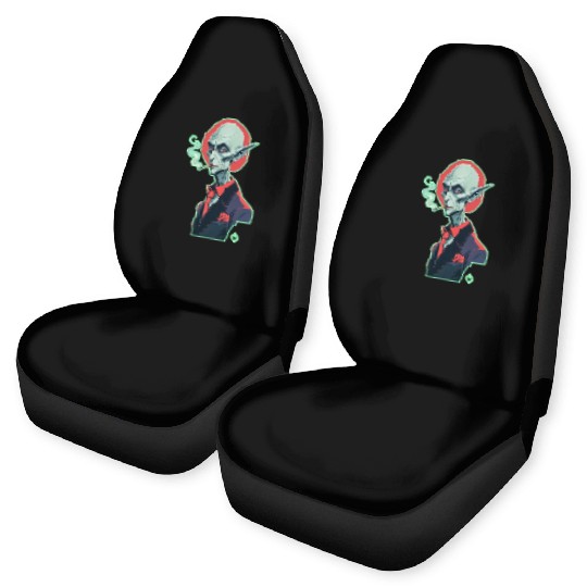 NOSFERATU WEED Car Seat Covers