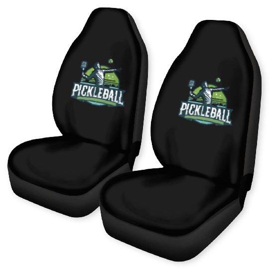 Pickleball Basic Car Seat Covers