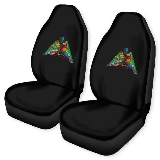 ALIEN BIRD SPECIES Car Seat Covers SHOPFRONT DESIGNS TEES
