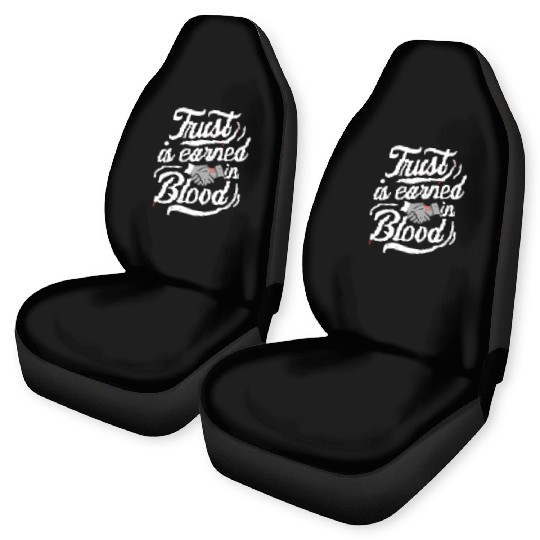 Mobster Gangster Mafia Organized Crime Boss Car Seat Covers