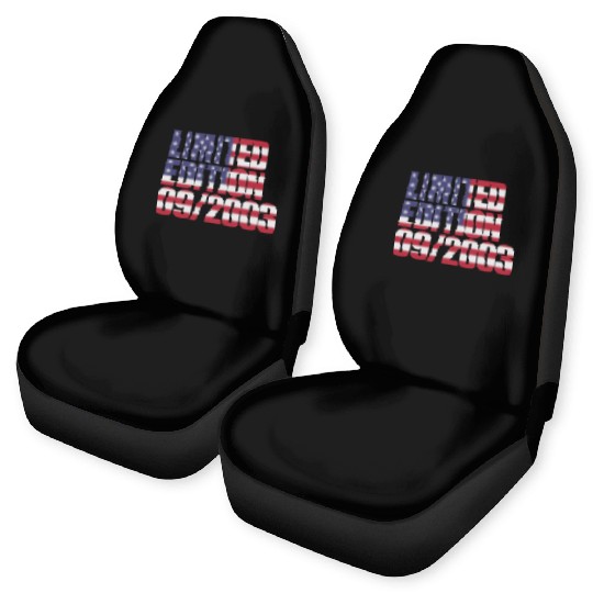 21st birthday Limited Edition USA 09/2003 Car Seat Covers
