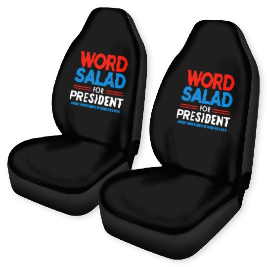 Kamala Harris 2024 Presidential Election Car Seat Covers