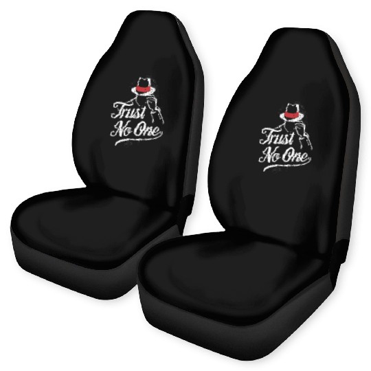 Mobster Gangster Mafia Organized Crime Boss Car Seat Covers