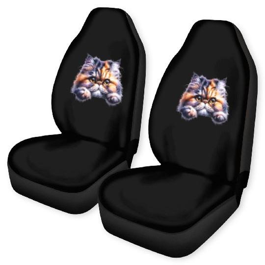 Persian cat Car Seat Covers