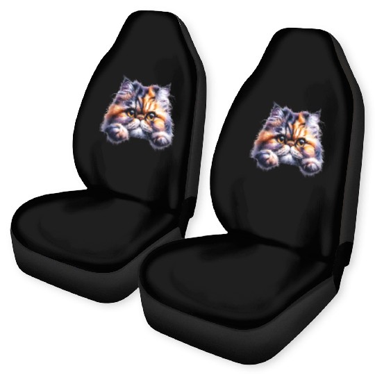 Persian cat Car Seat Covers