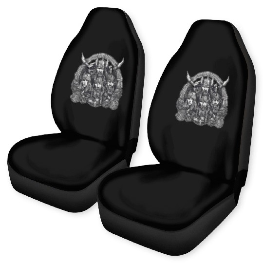 viking warriors Car Seat Covers