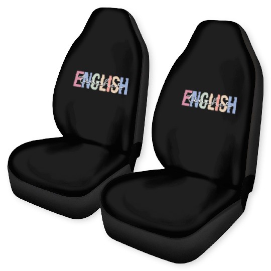 English Teacher Grammar School Car Seat Covers