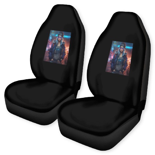 City Lights Car Seat Covers