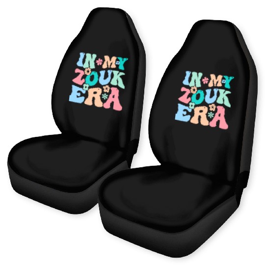 Zouk Dance Festival Design for Zouk Dancer Car Seat Covers