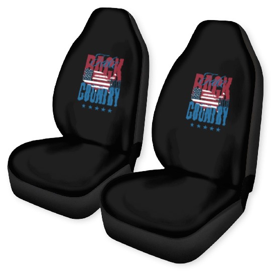 American Election 2024 Car Seat Covers design