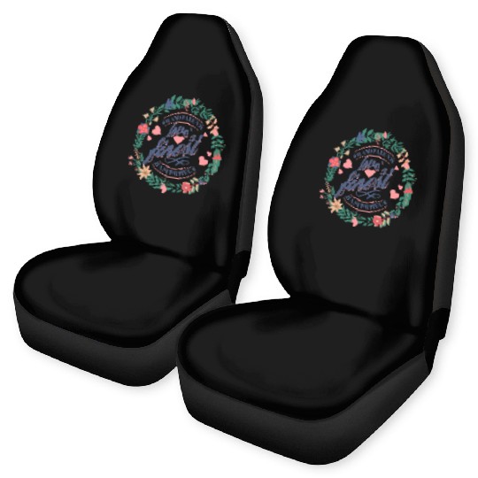 Happy Grandparents day Car Seat Covers
