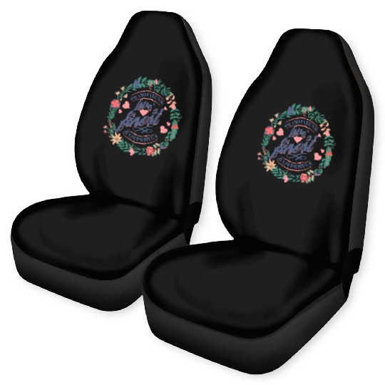 Happy Grandparents day Car Seat Covers