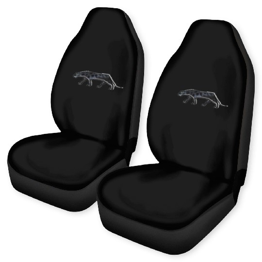 Black Panther Car Seat Covers
