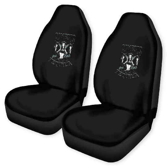Cowboys and Tequila - Cowgirl Car Seat Covers