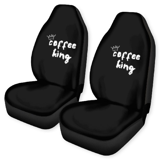 Coffee King Car Seat Covers