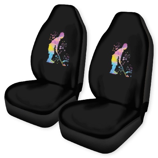 Golfer Colorsplash Kids Miniature Golf Car Seat Covers