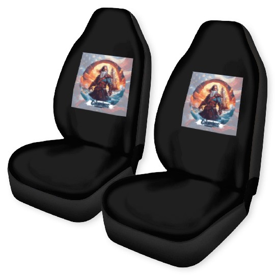 Columbus Day Car Seat Covers