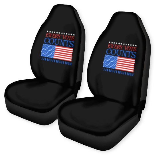 Every Vote Counts - Election Car Seat Covers