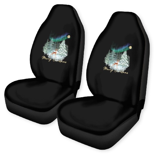Christmas feeling winter wonderland with nordic Car Seat Covers