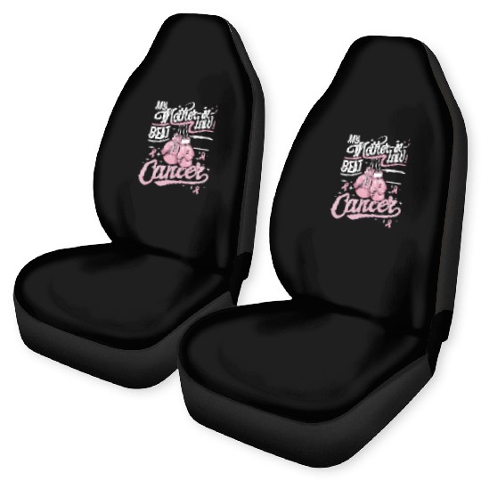 My Mother-In-Law Beat Cancer Breast Cancer Car Seat Covers