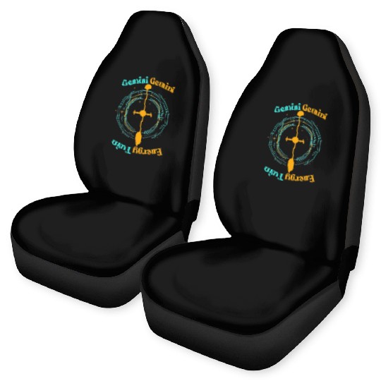 Gemini Twin Energy Car Seat Covers