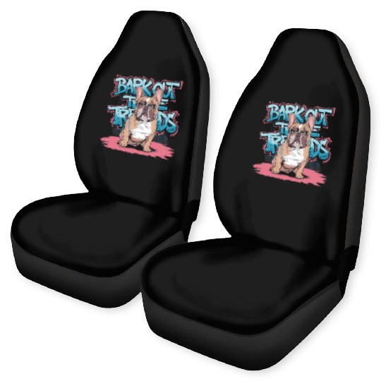 Pug Dog Owner Bark for Pug Lover Car Seat Covers