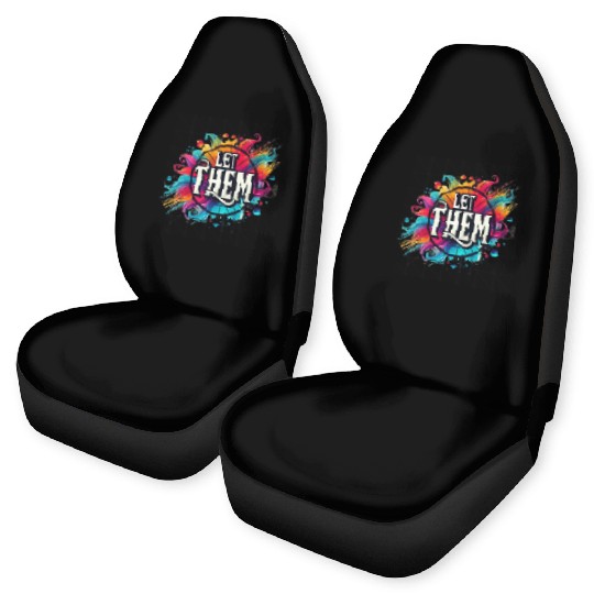 Wellness Collection - Let Them Car Seat Covers