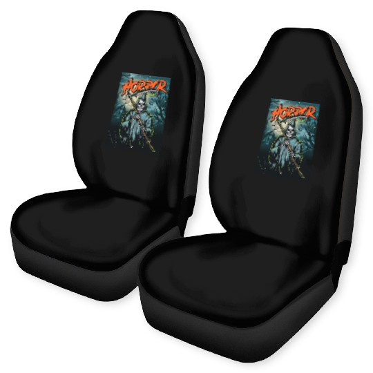 Horror Night Car Seat Covers
