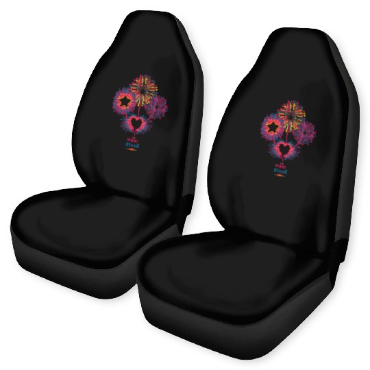 Fireworks for Diwali Celebration Car Seat Covers